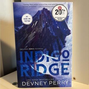 Indigo Ridge by Devney Perry - Adult Romance Paperback Book - NWT